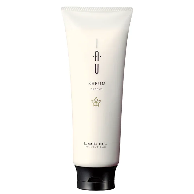 Lebel IAU Serum Cream 200 мл — Аромакрем для розгладження волосся