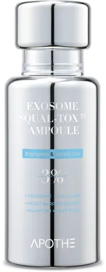 Сироватка зволожуюча з екзосомами та скваланом - APOTHE Exosome Squal-Tox 3% Ampoule, 30 мл