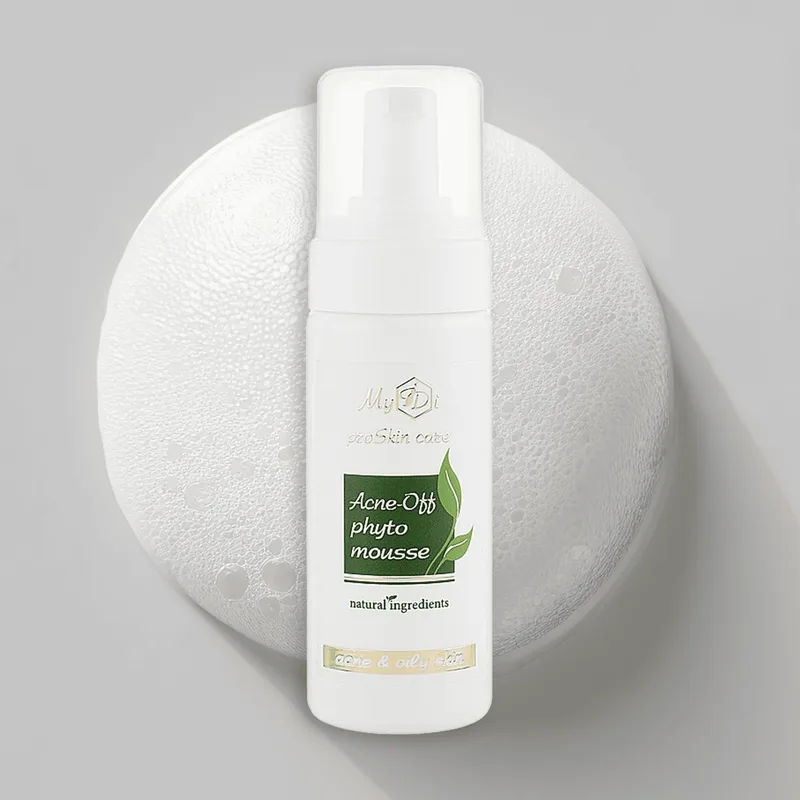 Мус очищуючий для проблемної шкіри Acne-Off phyto mousse, 150 мл