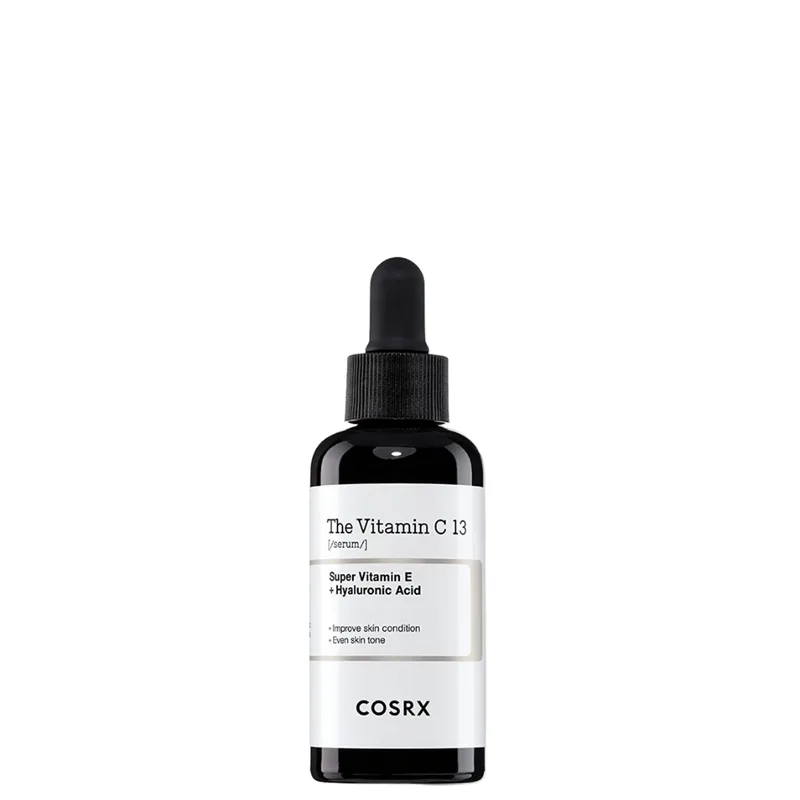 COSRX The Vitamin C 13 Serum 20 мл — Освітлююча сироватка для обличчя з вітаміном C