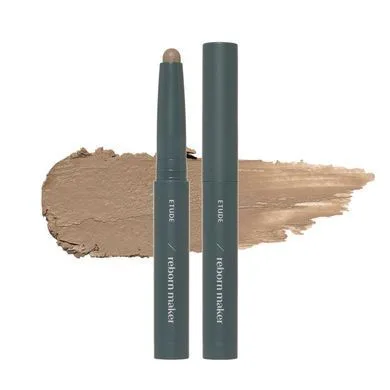 Etude Reborn Maker – кремовий контурний стік для обличчя, очей і губ Cool Shading
