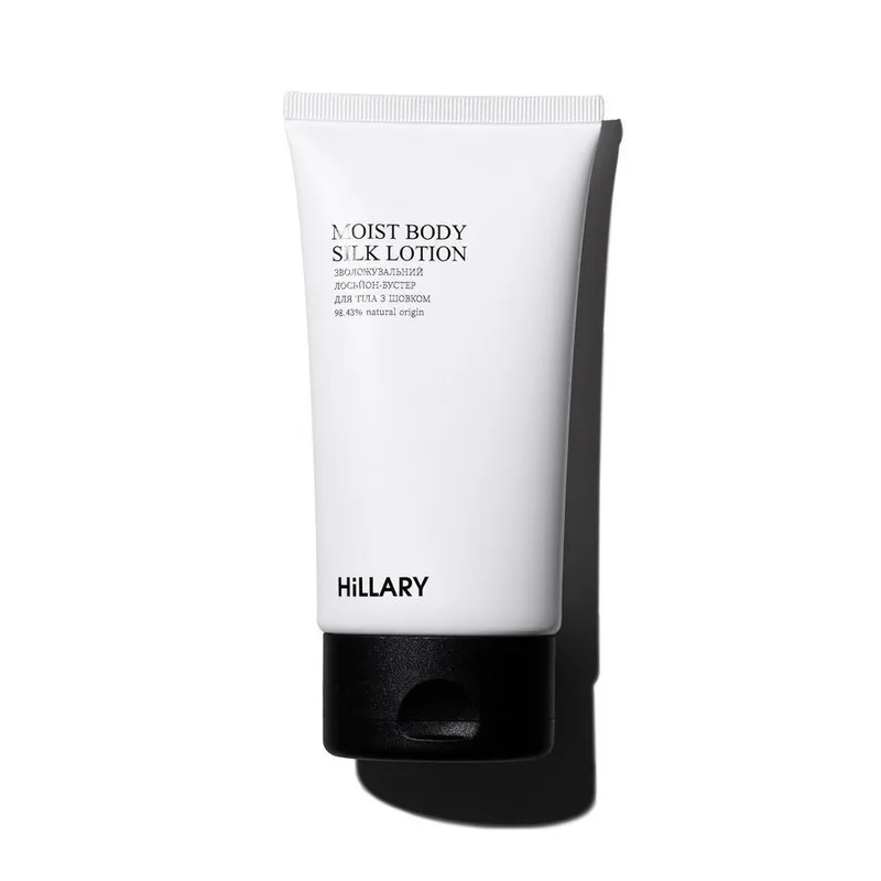 Зволожувальний лосьйон-бустер для тіла з шовком Hillary Moist Body Silk Lotion, 150 г