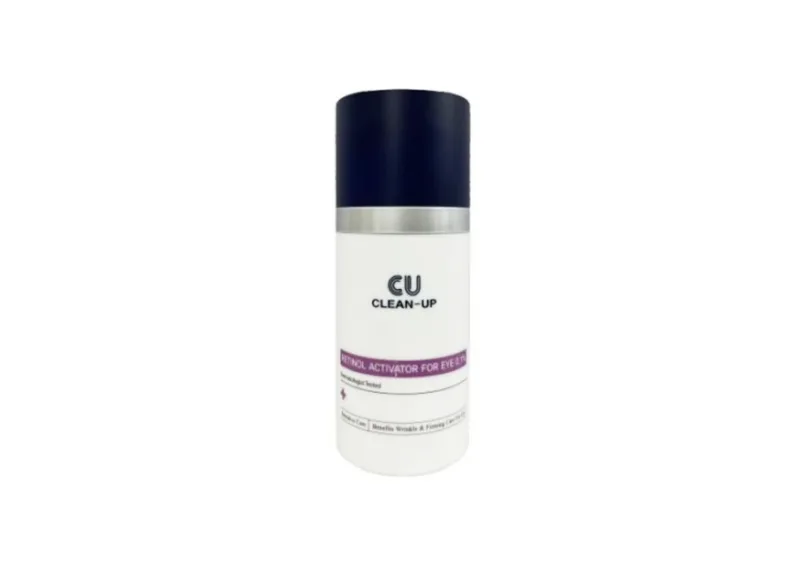 Крем для очей із ретинолом 0,1% CU SKIN Clean-Up Retinol Activator for Eye 0,1% 15 мл