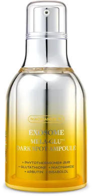 Освітлююча сироватка проти пігментних плям з екзосомами - APOTHE Exosome Mela-Glu Dark Spot Ampoule, 30 мл