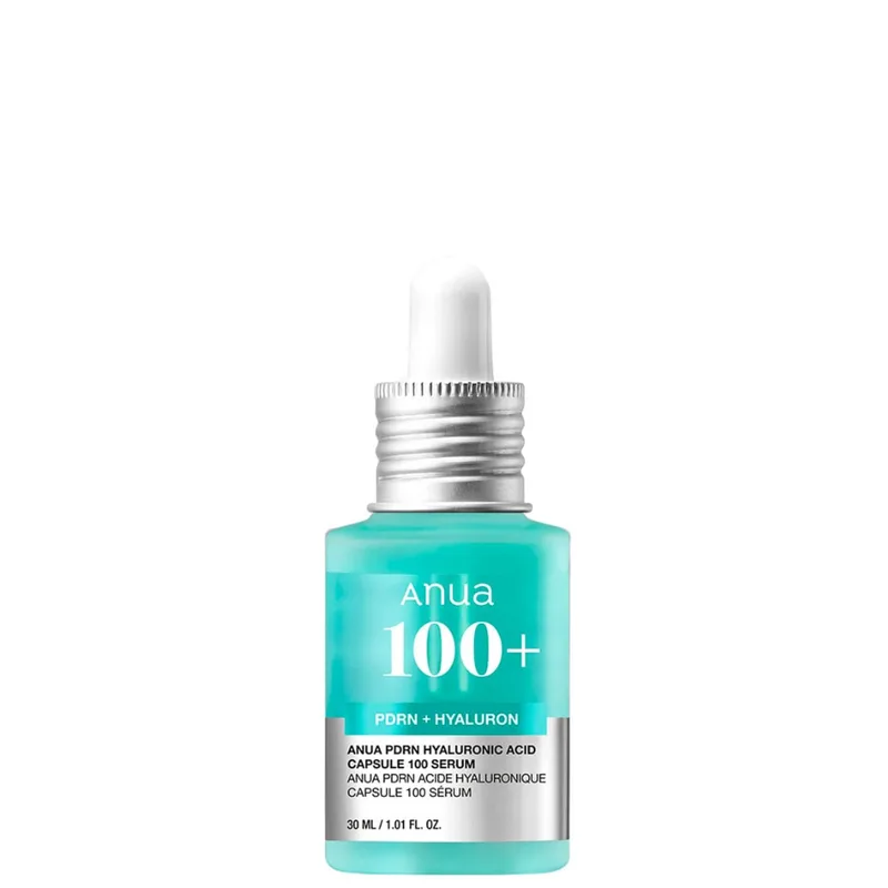 ANUA PDRN Hyaluronic Acid Capsule 100 Serum — Сироватка з PDRN для сяйва шкіри