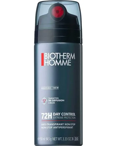 72H Day Control Non-Stop Antiperspirant Дезодорант спрей для чоловіків - Biotherm