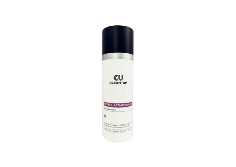 Сироватка з ретинолом 0,5% CU SKIN Clean-Up Retinol Activator 0.5% 30 мл