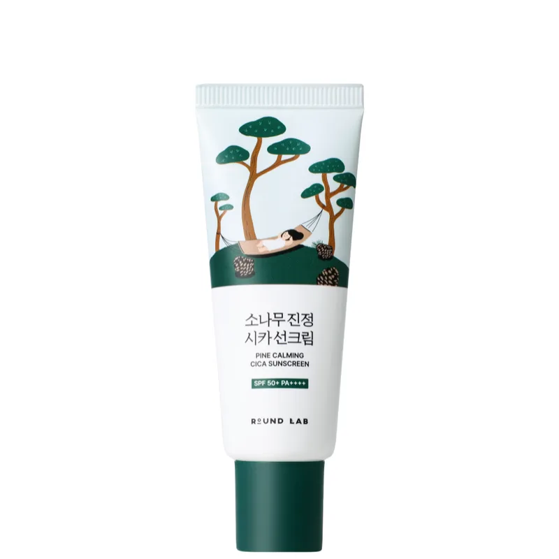 Round Lab Pine Calming Cica Sunscreen — Заспокійливий сонцезахисний крем