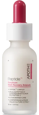 Пептидна сироватка з ефектом ботоксу - APOTHE Peptide 11 Botulinum Multi Recovery Ampoule