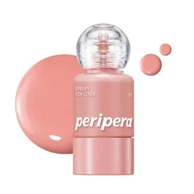 Peripera Syrupy Tok Cheek – рідкі рум'яна 01 Light Peach