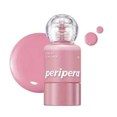Peripera Syrupy Tok Cheek – рідкі рум'яна 02 Milky Lavender