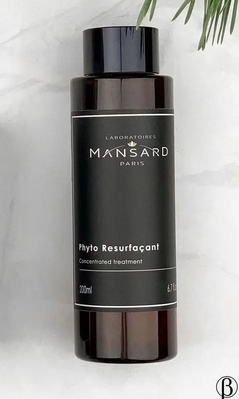 Phyto Resurfacant Concentraited Treatment | лосьйон регулюючий баланс шкіри на основі кислот MANSARD
