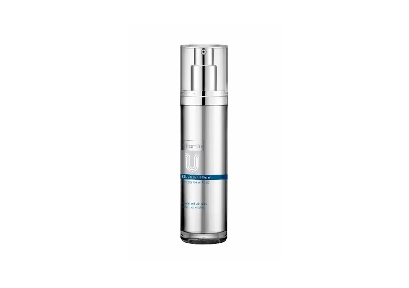 Антивікова сироватка з пептидами та вітаміном U CU SKIN Vitamin U Serum 60 мл