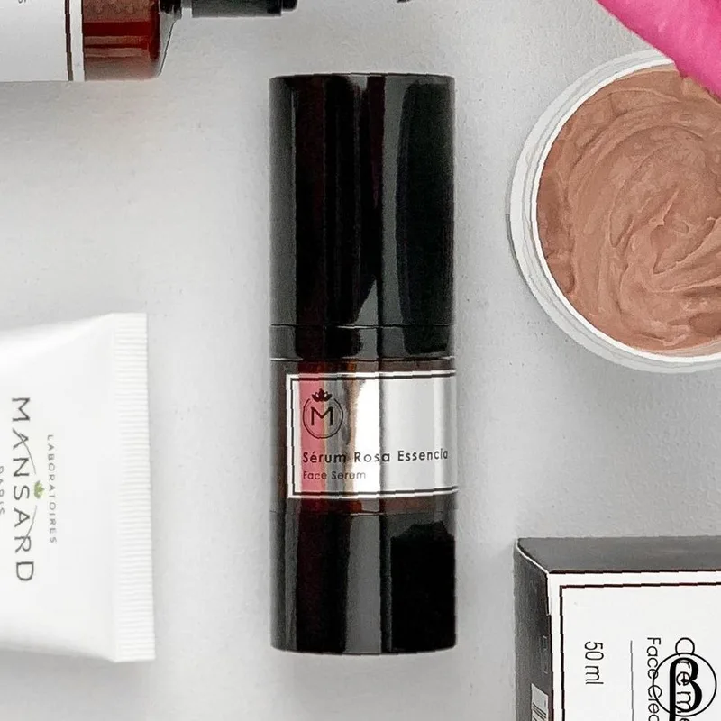 Limited Edition Rosa Essencia Fase Serum | сироватка для чутливої шкіри MANSARD