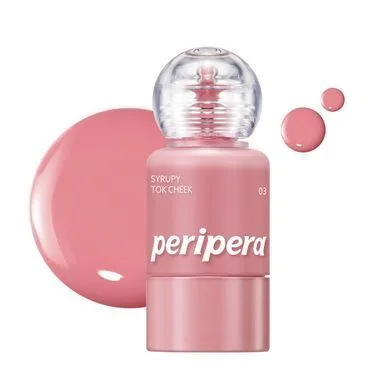 Peripera Syrupy Tok Cheek – рідкі рум'яна 03 Friendship Mauve