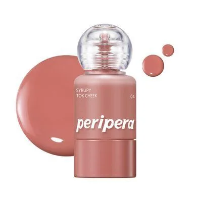 Peripera Syrupy Tok Cheek – рідкі рум'яна 04 Sunshine Fig