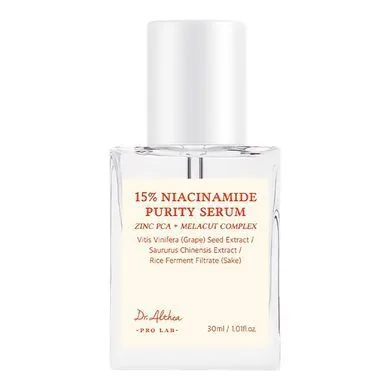 Сироватка з ніацинамідом 15% і цинком - Dr. Althea 15% Niacinamide Purity Serum, 30 мл