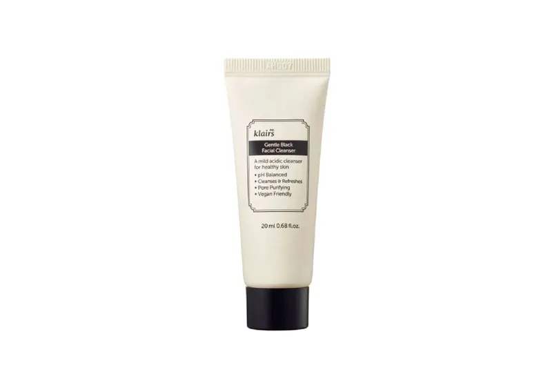 Засіб для делікатного очищення обличчя DEAR, KLAIRS Gentle Black Facial Cleanser