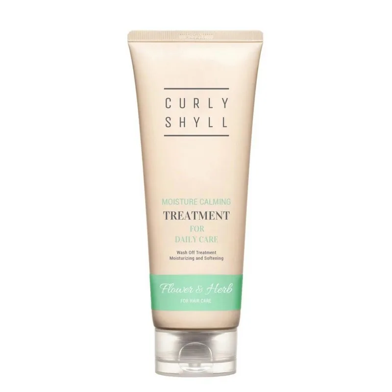 Curly Shyll Moisture Calming Treatment for Daily Care 250 мл — Зволожуюча маска-кондиціонер для пошкодженого волосся