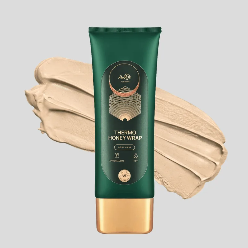 Гаряче обгортання для схуднення Thermо honey wrap, 200 мл