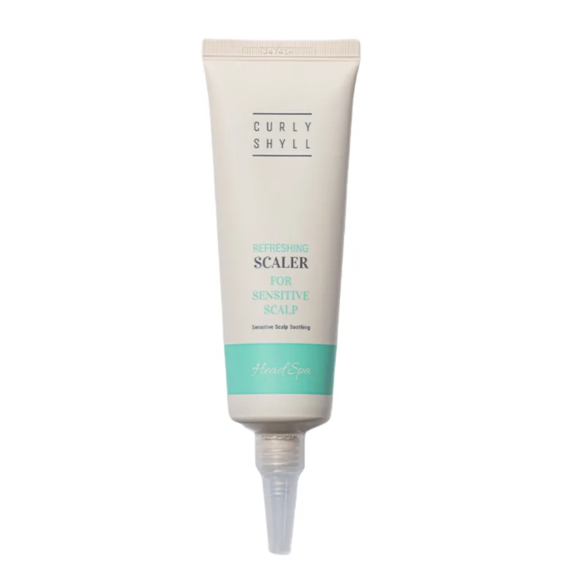 Curly Shyll Refreshing Scaler for Sensitive Scalp 120 мл — Очищуючий пілінг для чутливої шкіри голови