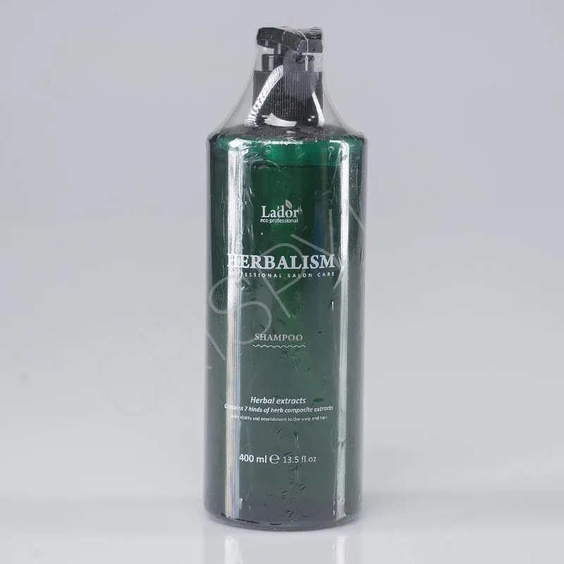 Шампунь на травах та з амінокислотами проти випадіння волосся купити - LADOR HERBALISM SHAMPOO корейська косметика Ладор
