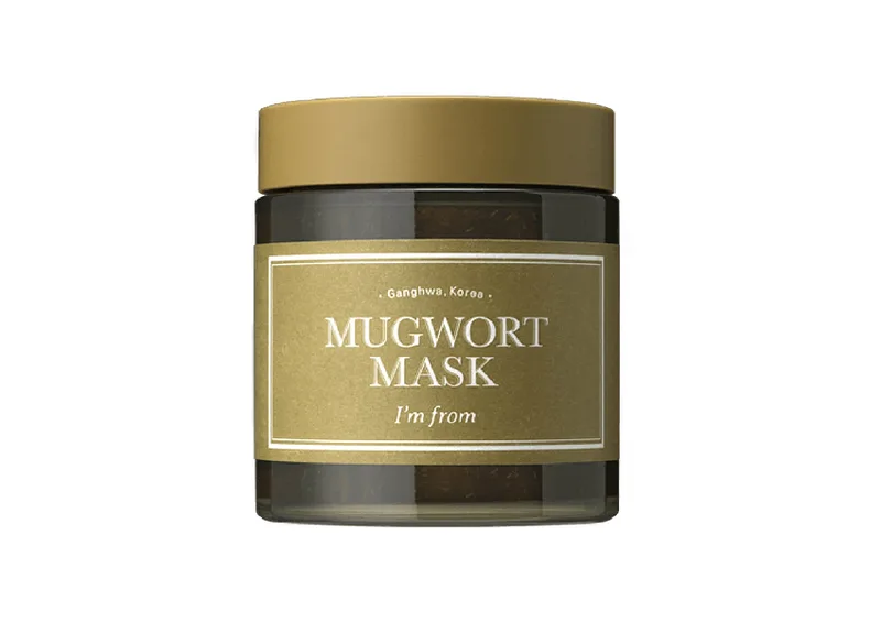 Маска для обличчя з полином I'M FROM Mugwort Mask 110 г