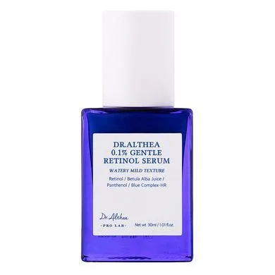 Сироватка для обличчя з 0,1% ретинолу – Dr. Althea 0,1% Gentle Retinol Serum, 30 мл
