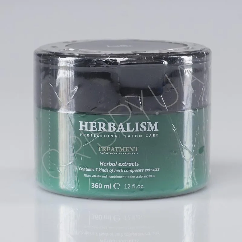 Маска на травах проти випадання волосся - LADOR HERBALISM TREATMENT купить Ладор