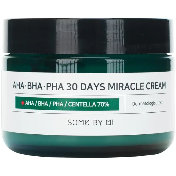Крем для обличчя з кислотами 60 мл Some By Mi aha bha pha 30 days miracle cream