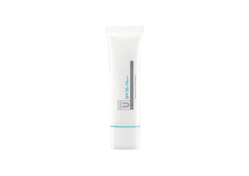 Зволожуючий сонцезахисний гель CU SKIN Vitamin U Aqua Sun Gel SPF 50+ PA+++ 50 мл