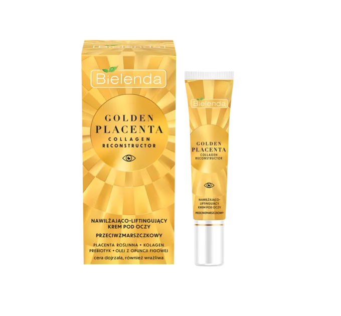 Зволожувальний і підтягувальний крем для шкіри навколо очей - Golden Placenta Collagen Reconstructor