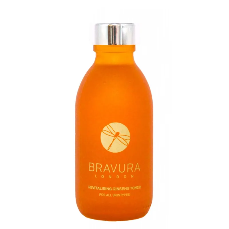 Bravura London Revitalizing Ginseng Toner 150 мл — Кислотний тонер з женьшенем та гліколевою кислотою