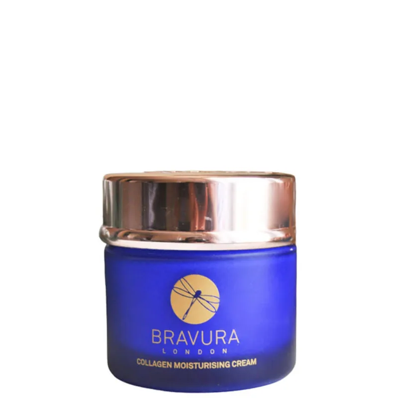 Bravura London Collagen Moisturising Cream 50 мл — Крем для обличчя з колагеном та пептидами