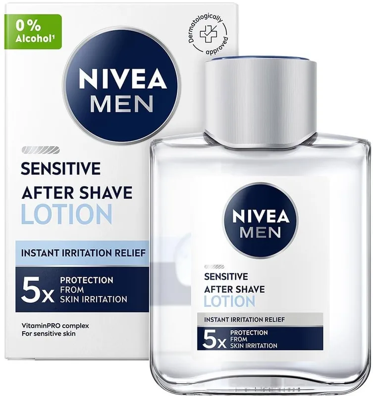 Лосьойон після гоління NIVEA MEN для чутливої шкіри 100 мл