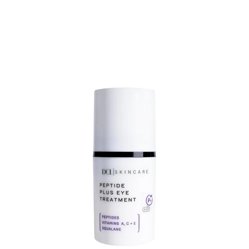DCL Peptide Plus Eye Treatment — Крем для розгладження зморшок навколо очей