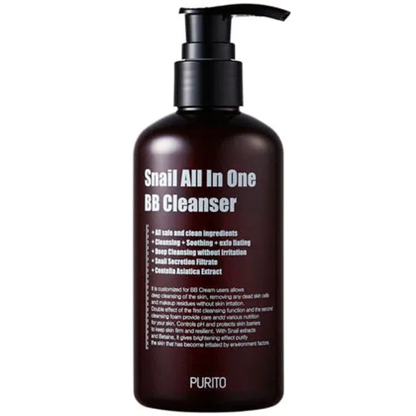 Purito Snail All in One BB Cleanser - Універсальний гель з муцином