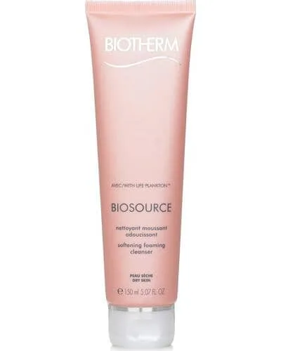 Biosource Hydra-Mineral Cleanser - Softening Mousse Мус для очищення й зволоження - Biotherm