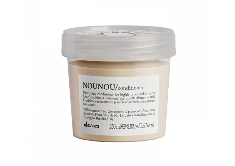Живильний кондиціонер для пошкодженого волосся DAVINES Nou Nou Conditioner
