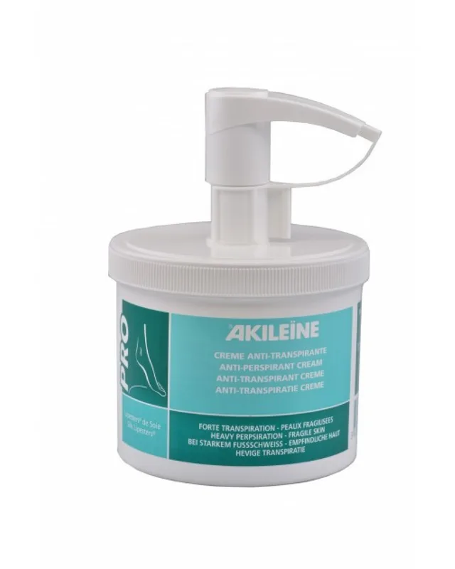 Крем антиперспірант Akileine, 500 мл