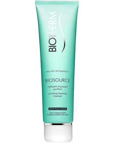 Biosource Purifying Foaming Cleanser Очищаюча пінка для нормальної та комбінованої шкіри - Biotherm