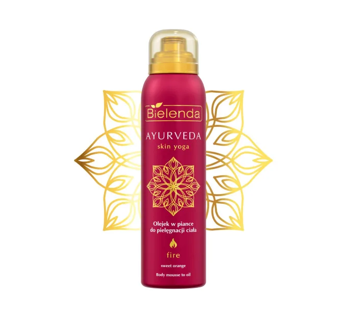 Олія для догляду за тілом у вигляді піни – FIRE - AYURVEDA SKIN YOGA