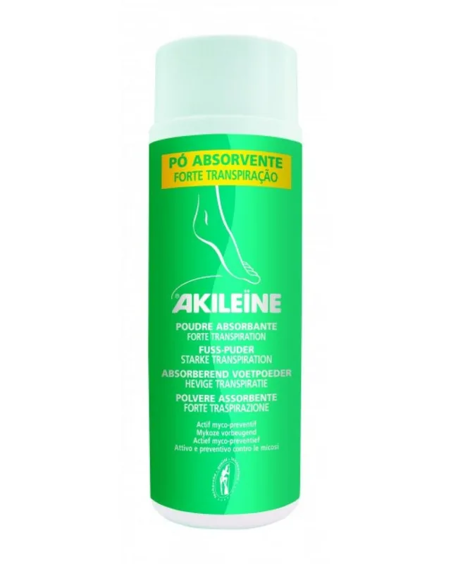 Пудра для стопи Akileine, 75 г