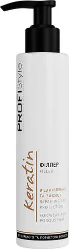 Філер для слабкого та пористого волосся PROFIStyle Keratin 150 мл