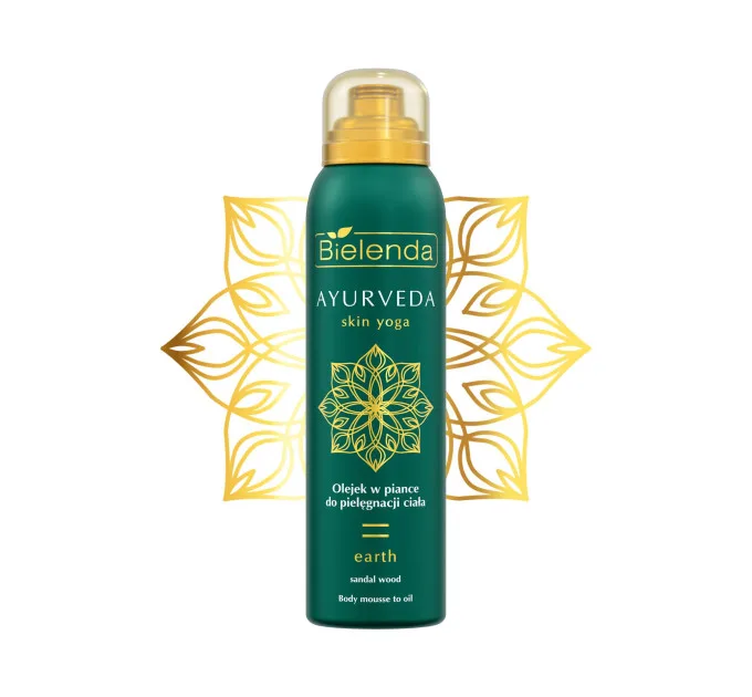 Олія для догляду за тілом у вигляді піни – EARTH - AYURVEDA SKIN YOGA