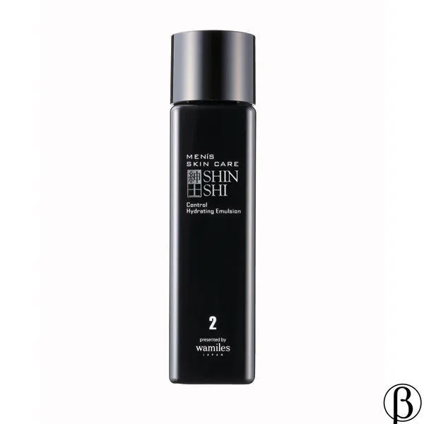 Men's Skin Care Control Hydrating Emulsion | Чоловічий зволожуючий лосьйон SHINSHI