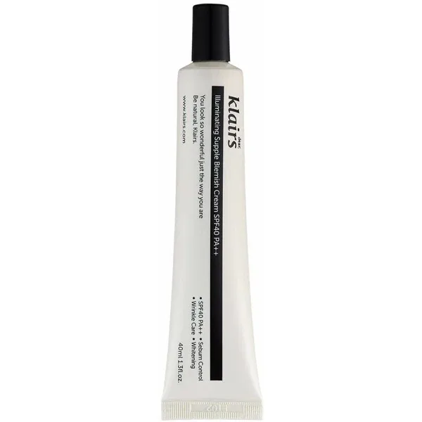 Klairs Illuminating Supple Blemish Cream SPF 40++ - Багатофункціональний BB крем