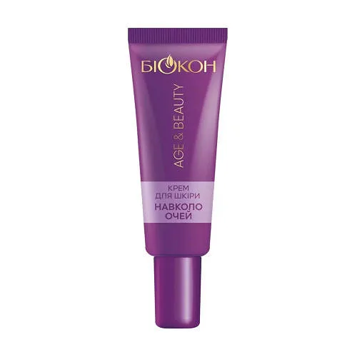 Крем для шкіри навколо очей Біокон Age & Beauty Retinol Effect 20 мл