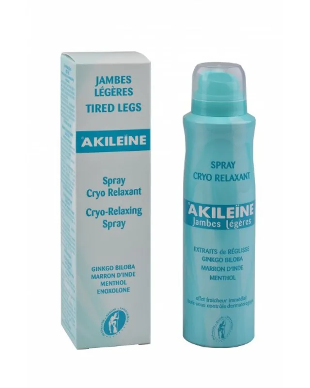 Фітоспрей кріо-дренаж Akileine, 150 мл