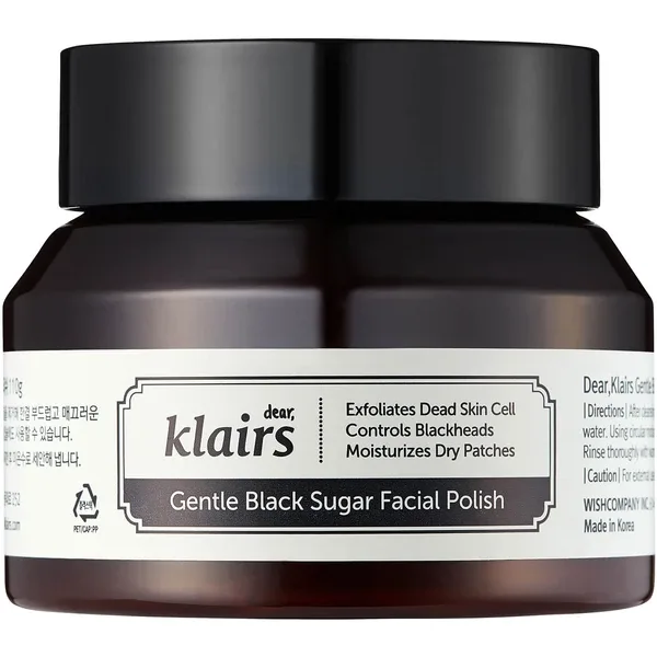 Klairs Gentle Black Sugar Facial Polish